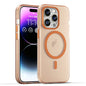 MagSafe Frosted Translucent TPU + PC Full Coverage Phone Case, For iPhone Air, For iPhone 16 Pro Max