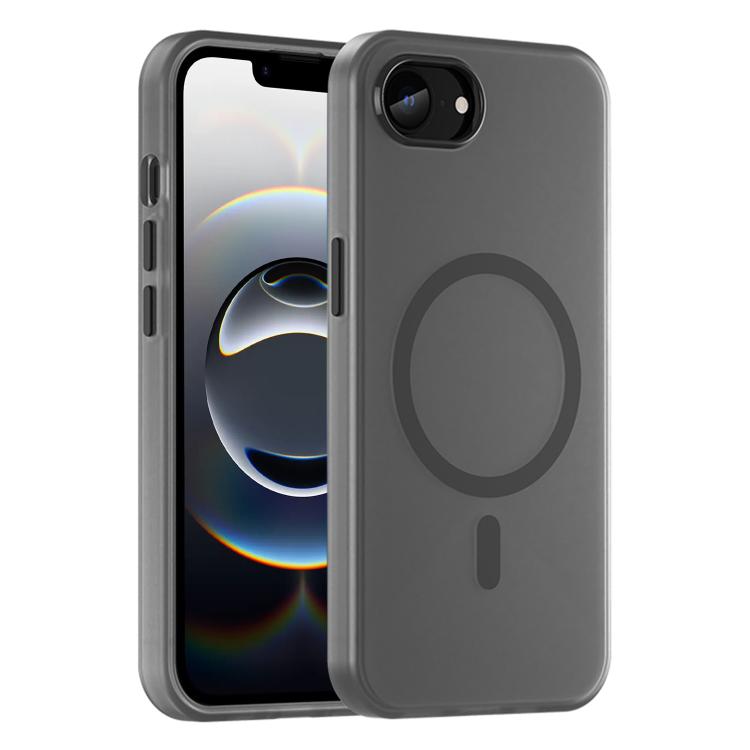 MagSafe Frosted Translucent TPU + PC Full Coverage Phone Case, For iPhone 18 Pro Max, For iPhone 17e / 16e