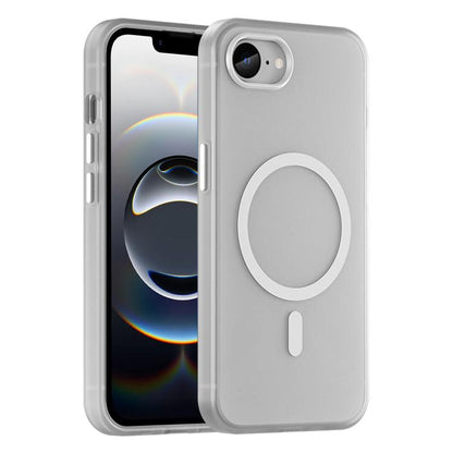 MagSafe Frosted Translucent TPU + PC Full Coverage Phone Case, For iPhone 18 Pro Max, For iPhone 17e / 16e