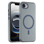 MagSafe Frosted Translucent TPU + PC Full Coverage Phone Case, For iPhone 17e / 16e, For iPhone 17 Pro Max, For iPhone 17 Pro
