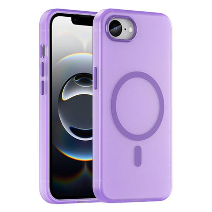 MagSafe Frosted Translucent TPU + PC Full Coverage Phone Case, For iPhone 18 Pro Max, For iPhone 17e / 16e