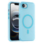 MagSafe Frosted Translucent TPU + PC Full Coverage Phone Case, For iPhone 18 Pro Max, For iPhone 17e / 16e