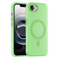 MagSafe Frosted Translucent TPU + PC Full Coverage Phone Case, For iPhone 17e / 16e, For iPhone 17 Pro Max, For iPhone 17 Pro
