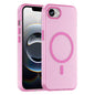 MagSafe Frosted Translucent TPU + PC Full Coverage Phone Case, For iPhone 17e / 16e, For iPhone 17 Pro Max, For iPhone 17 Pro