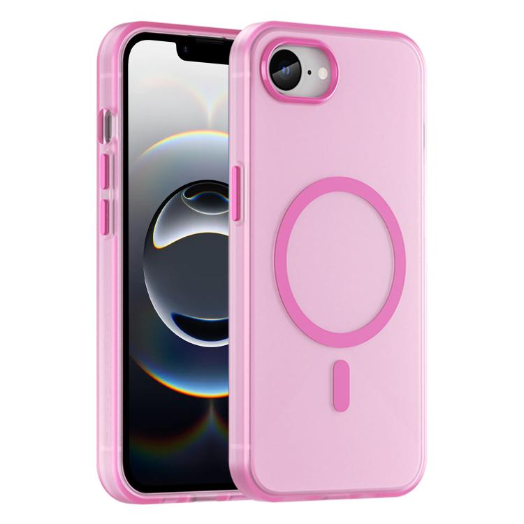 MagSafe Frosted Translucent TPU + PC Full Coverage Phone Case, For iPhone 18 Pro Max, For iPhone 17e / 16e