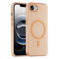 MagSafe Frosted Translucent TPU + PC Full Coverage Phone Case, For iPhone 18 Pro Max, For iPhone 17e / 16e