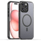 MagSafe Frosted Translucent TPU + PC Full Coverage Phone Case, For iPhone 16, For iPhone 15 Pro Max