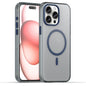 MagSafe Frosted Translucent TPU + PC Full Coverage Phone Case, For iPhone 16, For iPhone 15 Pro Max