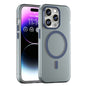 MagSafe Frosted Translucent TPU + PC Full Coverage Phone Case, For iPhone 14 Pro Max, For iPhone SE 2022 / 2020 / 8