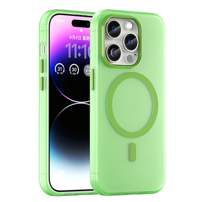MagSafe Frosted Translucent TPU + PC Full Coverage Phone Case, For iPhone 14 Pro Max, For iPhone SE 2022 / 2020 / 8