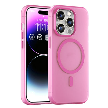 MagSafe Frosted Translucent TPU + PC Full Coverage Phone Case, For iPhone 14 Pro Max, For iPhone SE 2022 / 2020 / 8
