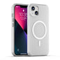 MagSafe Frosted Translucent TPU + PC Full Coverage Phone Case, For iPhone 13, For iPhone 12