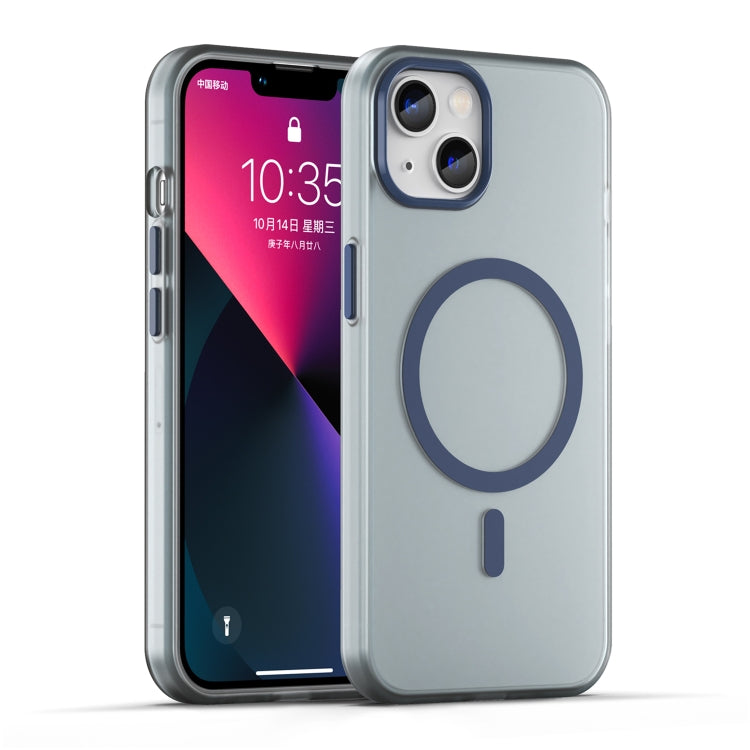 MagSafe Frosted Translucent TPU + PC Full Coverage Phone Case, For iPhone 13, For iPhone 12