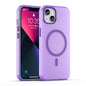 MagSafe Frosted Translucent TPU + PC Full Coverage Phone Case, For iPhone 13, For iPhone 12