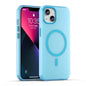 MagSafe Frosted Translucent TPU + PC Full Coverage Phone Case, For iPhone 13, For iPhone 12