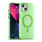 MagSafe Frosted Translucent TPU + PC Full Coverage Phone Case, For iPhone 13, For iPhone 12
