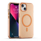 MagSafe Frosted Translucent TPU + PC Full Coverage Phone Case, For iPhone 13, For iPhone 12