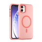 MagSafe Frosted Translucent TPU + PC Full Coverage Phone Case, For iPhone 13, For iPhone 12