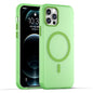 MagSafe Frosted Translucent TPU + PC Full Coverage Phone Case, For iPhone 12 Pro Max, For iPhone 12 Pro