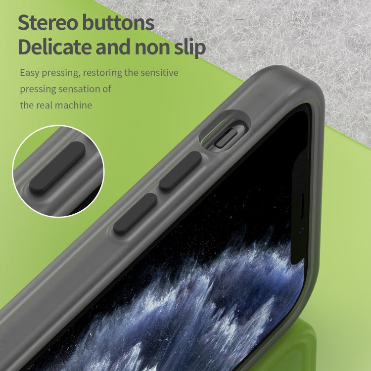 MagSafe Frosted Translucent TPU + PC Full Coverage Phone Case, For iPhone 11 Pro