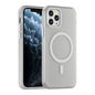MagSafe Frosted Translucent TPU + PC Full Coverage Phone Case, For iPhone 11 Pro