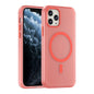 MagSafe Frosted Translucent TPU + PC Full Coverage Phone Case, For iPhone 11 Pro