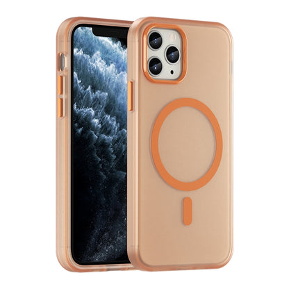 MagSafe Frosted Translucent TPU + PC Full Coverage Phone Case, For iPhone 11 Pro