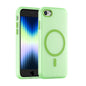 MagSafe Frosted Translucent TPU + PC Full Coverage Phone Case, For iPhone 14 Pro Max, For iPhone SE 2022 / 2020 / 8