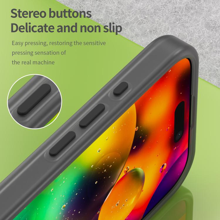 MagSafe Frosted Translucent TPU + PC Full Coverage Phone Case, For iPhone 17, For iPhone Air, For iPhone 16 Pro Max