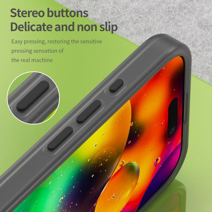 MagSafe Frosted Translucent TPU + PC Full Coverage Phone Case, For iPhone 17, For iPhone Air, For iPhone 16 Pro Max
