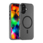 MagSafe Frosted Translucent TPU + PC Full Coverage Phone Case, For iPhone 17, For iPhone Air, For iPhone 16 Pro Max