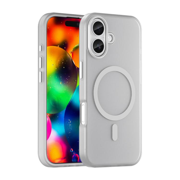 MagSafe Frosted Translucent TPU + PC Full Coverage Phone Case, For iPhone 17, For iPhone Air, For iPhone 16 Pro Max