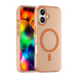 MagSafe Frosted Translucent TPU + PC Full Coverage Phone Case, For iPhone 17, For iPhone Air, For iPhone 16 Pro Max