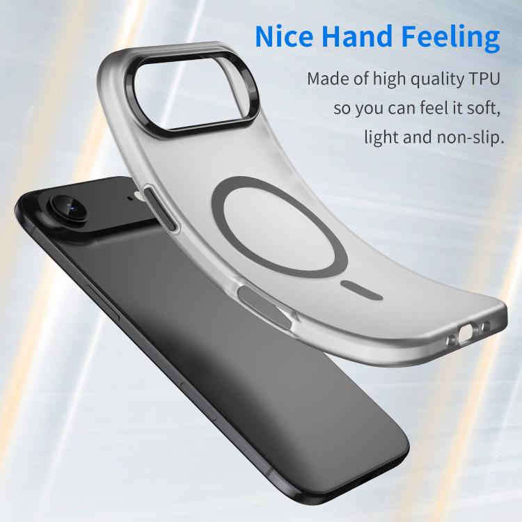 MagSafe Frosted Translucent TPU + PC Full Coverage Phone Case, For iPhone Air, For iPhone 16 Pro Max
