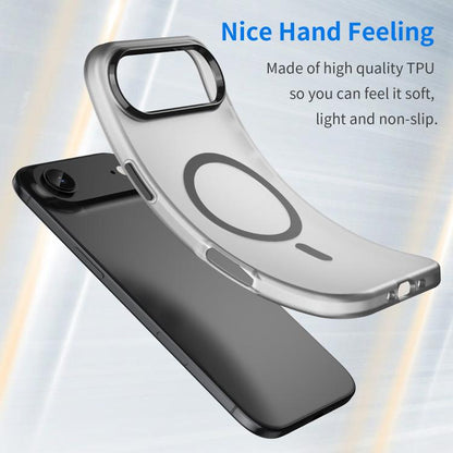 MagSafe Frosted Translucent TPU + PC Full Coverage Phone Case, For iPhone Air, For iPhone 16 Pro Max