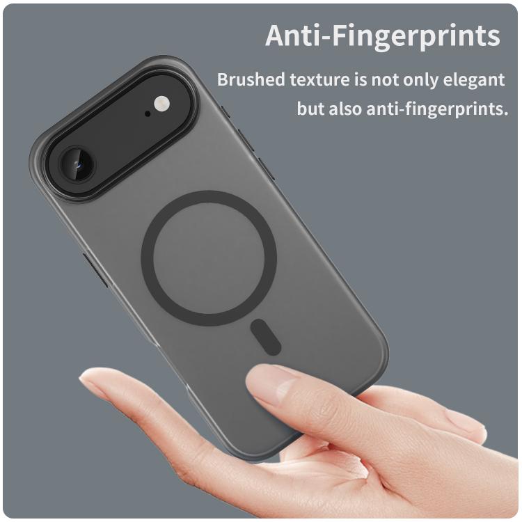 MagSafe Frosted Translucent TPU + PC Full Coverage Phone Case, For iPhone Air, For iPhone 16 Pro Max