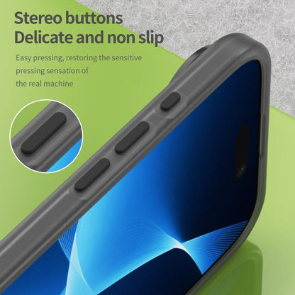 MagSafe Frosted Translucent TPU + PC Full Coverage Phone Case, For iPhone Air, For iPhone 16 Pro Max