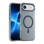 MagSafe Frosted Translucent TPU + PC Full Coverage Phone Case, For iPhone 17, For iPhone Air, For iPhone 16 Pro Max