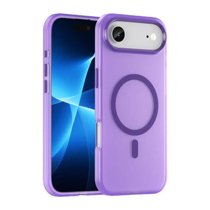 MagSafe Frosted Translucent TPU + PC Full Coverage Phone Case, For iPhone 17, For iPhone Air, For iPhone 16 Pro Max