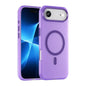 MagSafe Frosted Translucent TPU + PC Full Coverage Phone Case, For iPhone 17, For iPhone Air, For iPhone 16 Pro Max