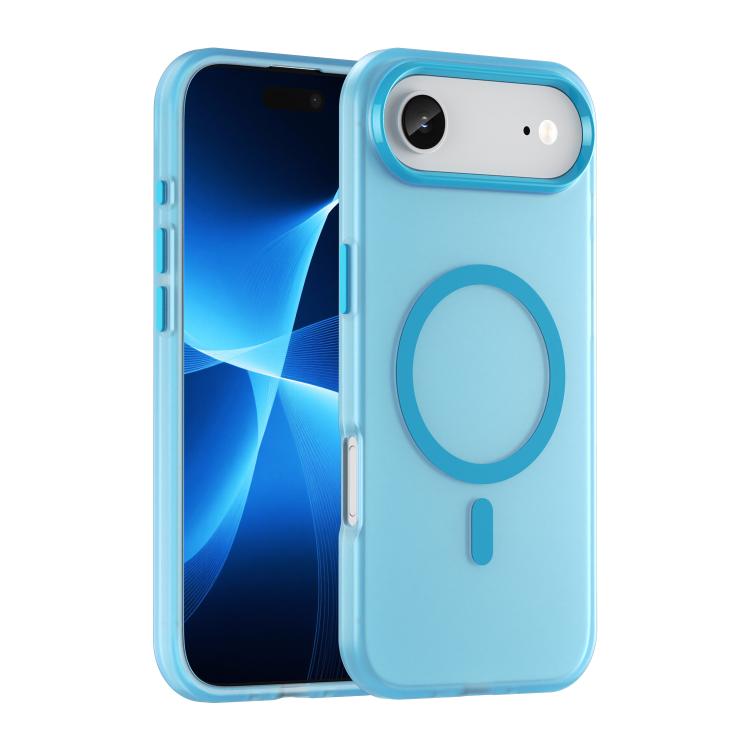 MagSafe Frosted Translucent TPU + PC Full Coverage Phone Case, For iPhone 17, For iPhone Air, For iPhone 16 Pro Max