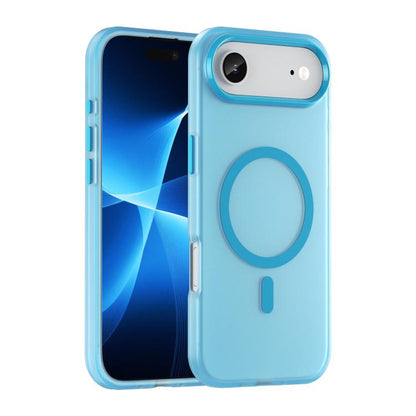 MagSafe Frosted Translucent TPU + PC Full Coverage Phone Case, For iPhone 17, For iPhone Air, For iPhone 16 Pro Max