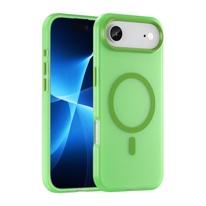 MagSafe Frosted Translucent TPU + PC Full Coverage Phone Case, For iPhone Air, For iPhone 16 Pro Max
