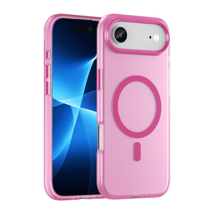 MagSafe Frosted Translucent TPU + PC Full Coverage Phone Case, For iPhone Air, For iPhone 16 Pro Max