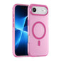 MagSafe Frosted Translucent TPU + PC Full Coverage Phone Case, For iPhone 17, For iPhone Air, For iPhone 16 Pro Max
