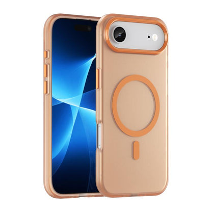 MagSafe Frosted Translucent TPU + PC Full Coverage Phone Case, For iPhone 17, For iPhone Air, For iPhone 16 Pro Max