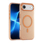 MagSafe Frosted Translucent TPU + PC Full Coverage Phone Case, For iPhone 17, For iPhone Air, For iPhone 16 Pro Max