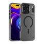 MagSafe Frosted Translucent TPU + PC Full Coverage Phone Case, For iPhone 17e / 16e, For iPhone 17 Pro Max, For iPhone 17 Pro