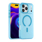 MagSafe Frosted Translucent TPU + PC Full Coverage Phone Case, For iPhone 17e / 16e, For iPhone 17 Pro Max, For iPhone 17 Pro