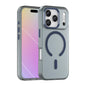 MagSafe Frosted Translucent TPU + PC Full Coverage Phone Case, For iPhone 17e / 16e, For iPhone 17 Pro Max, For iPhone 17 Pro